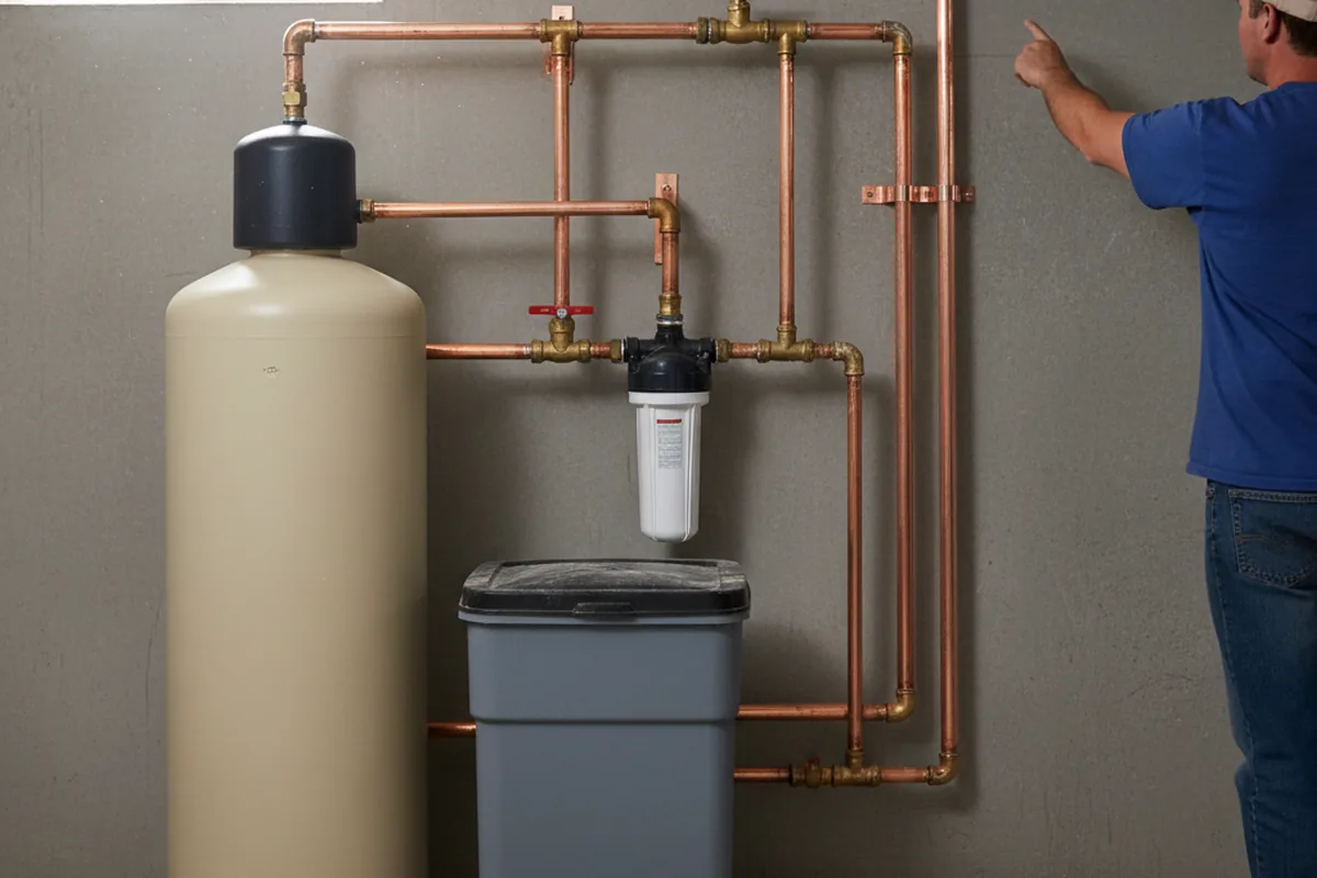 Whole-house water treatment system installed in Ladson
